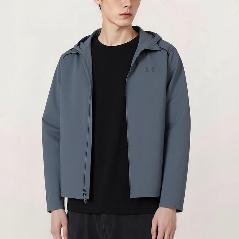 Under Armour Men's Woven Stand Collar Training Jacket
