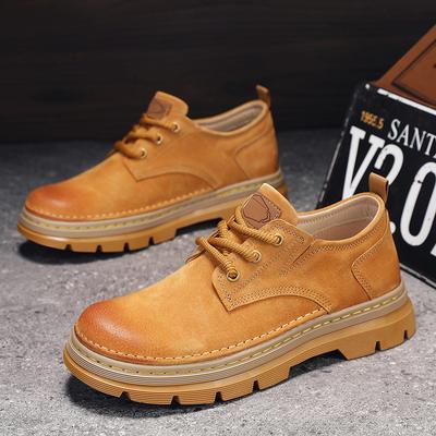 Mode Herren Lederschuhe Abendschuhe Handgefertigt Atmungsaktive Flats Sneakers Arbeitsschuhe