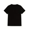 European sizes Men'S Black Casual Crew Neck T-Shirt with "Emotional Support Animal" Print - Soft, Breathable Fabric, Perfect for Spring & Summer