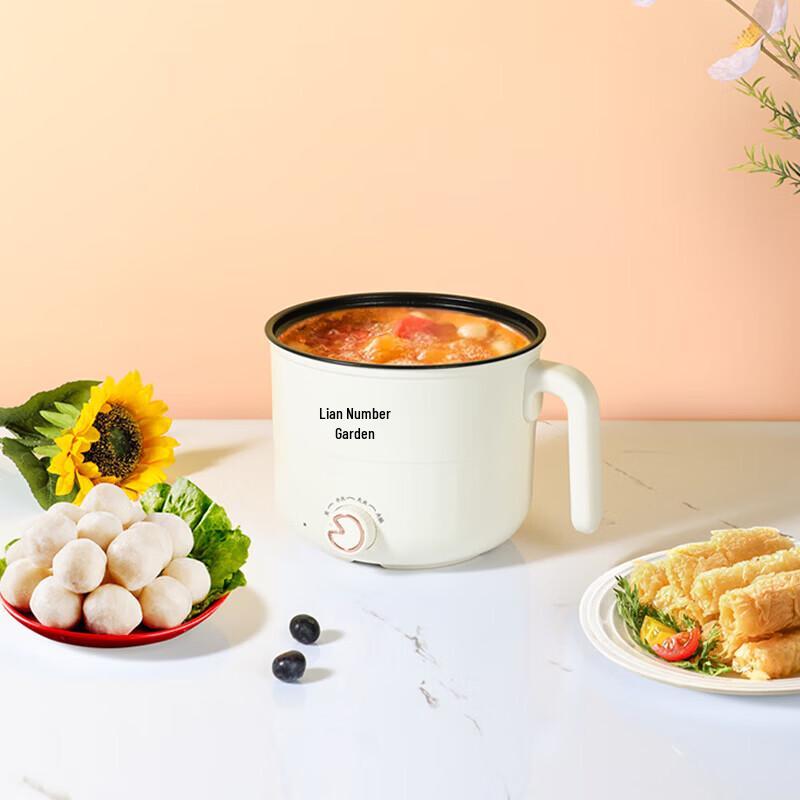 Lianchuang 1.5L Multi-function Electric Mini Cooker CN plug (adapter included)