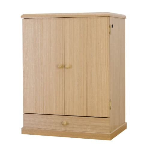 Modern, Furniture-style Ancestral Shrine, Size 20, by Takita Shoten, for Enshrining Shinto Spirit Tablets (mitai). Made In Japan.