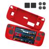 Silicone Case Kit Non-slip Protective Cover With Rocker Cap Touchpad Sticker Compatible For Steam