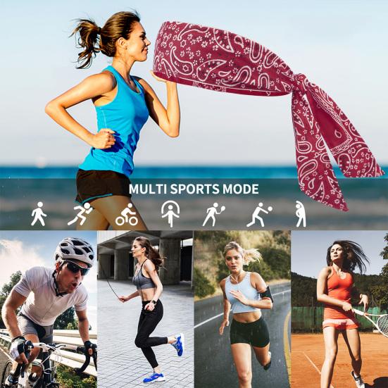 

Спортивная повязка на голову для мужчин и женщин с широким краем, мягкая повязка на голову из ледяного шелка с принтом, впитывающая влагу, дышащая повязка на голову для фитнеса и йоги, аксессуары для спортивных тренировок