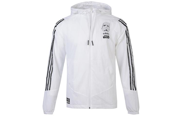 Adidas Neo Jackets Men s White Hooded Moderate Other DW8174 XL