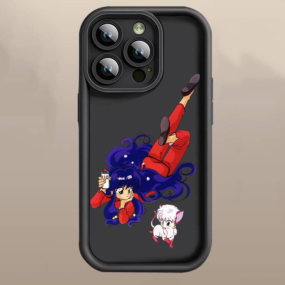 D-38 InuYasha  Case for iPhone 15 14 13 12 8 Plus Samsung S24 S23 Ultra A04S A05S Huawei P40 P50 P60 Nova 11 Pro Max OPPO A17K Reno 10
