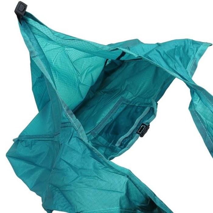 [Montbell] Bag Shoulder Bag L 1123780 (Turquoise) A4 Size, Foldable