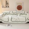 1pc Sofa Cover, Universal Sofa Slipcover For All Seasons, Non-slip Sofa Cover Blanket, Sofa Cushion Protective Cover, Suitable F