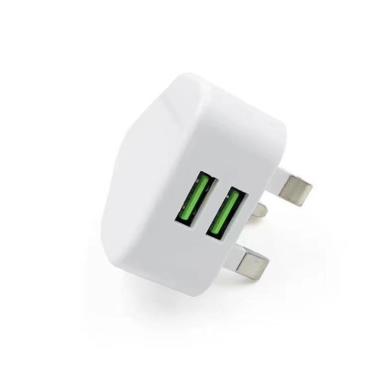 5V1A Charger with British Standard Plug, Hong Kong Style, Single USB Port