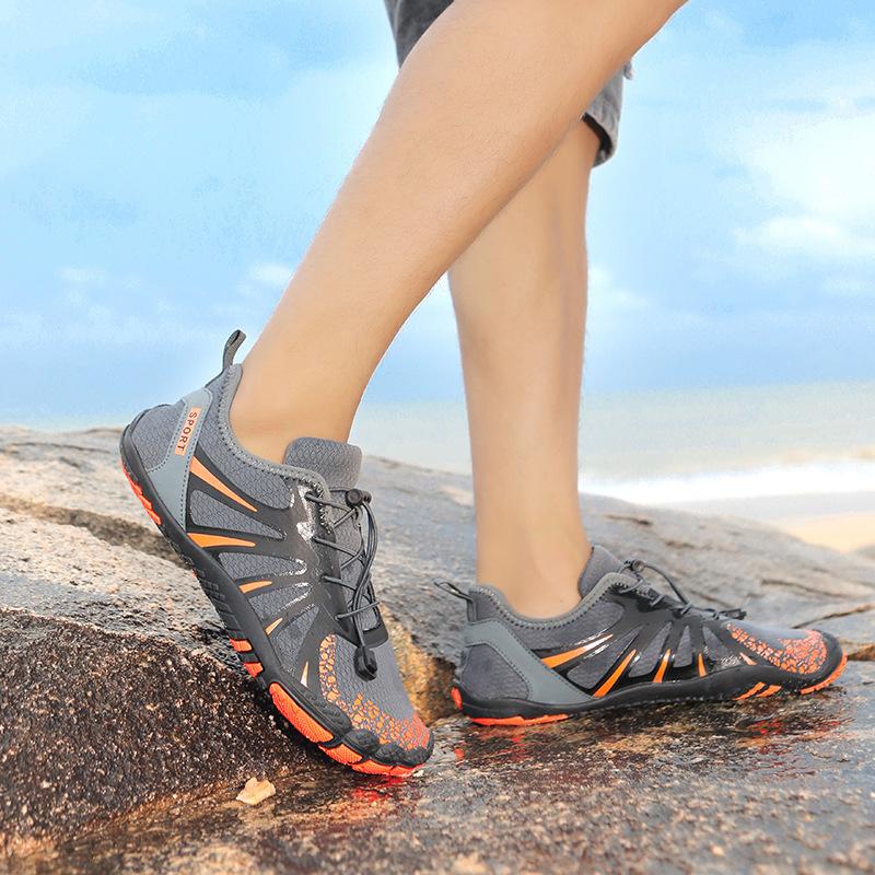 New creek shoes beach barefoot five-finger shoes hiking swimming shoes diving sports outdoor wading shoes
