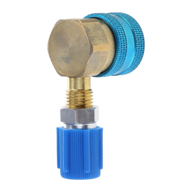 Low Side Quick Coupler Hose Adapter ConnectorAutomobile Air-conditioning Fitting