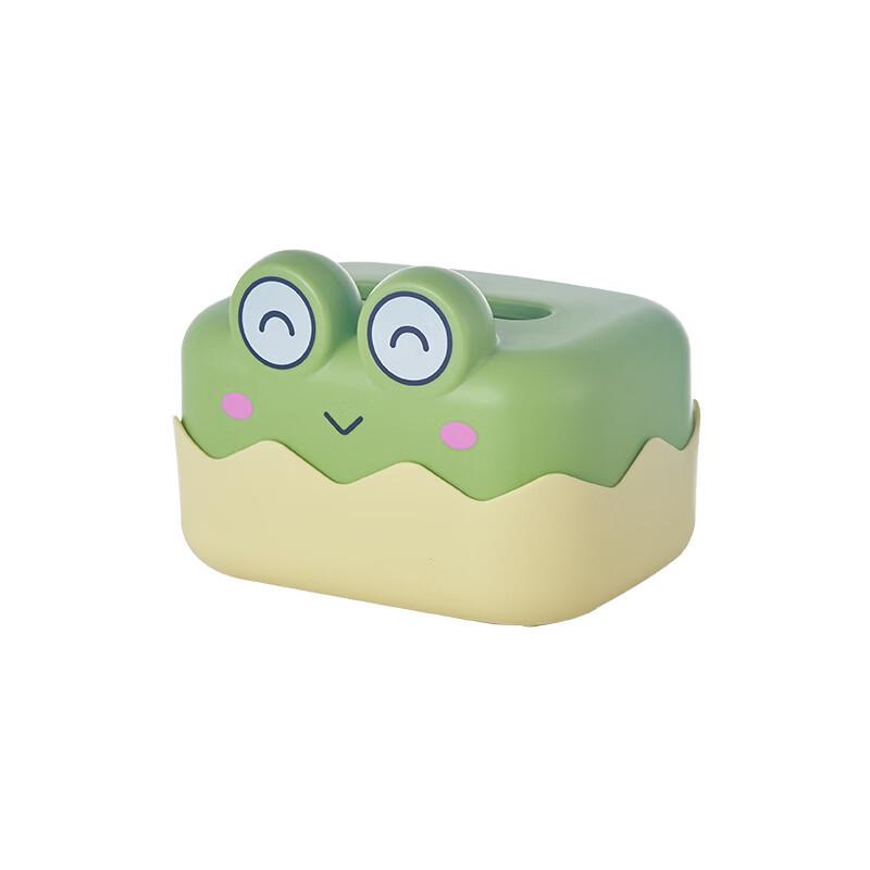 Cartoon Frog Tissue Box Holder