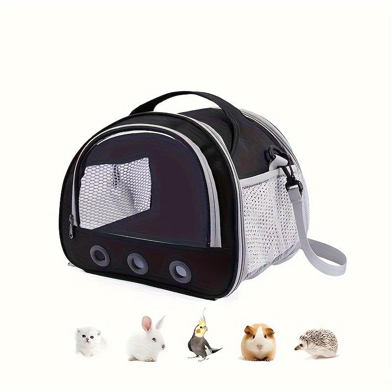 Portable Pet Travel Backpack for Small Animals