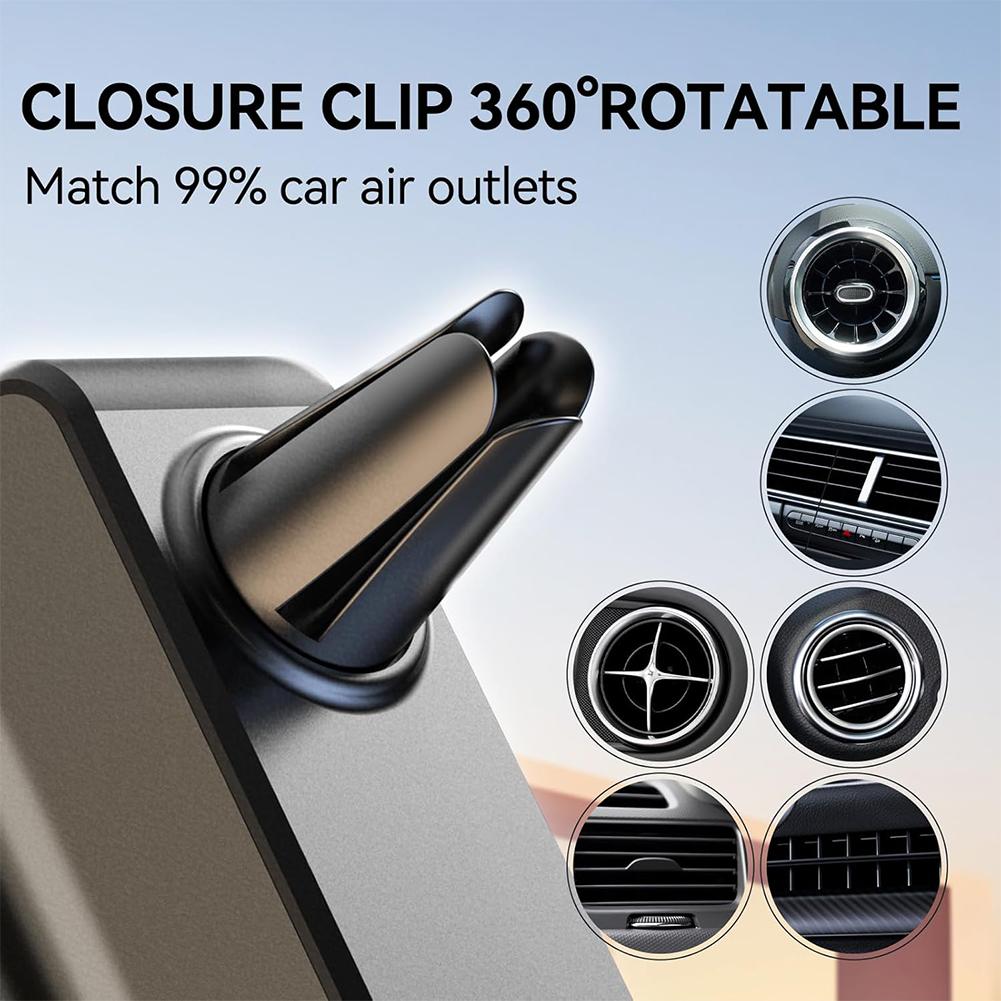 Inteligentny odświeżacz powietrza do samochodu Regulowany 3 tryby Dyfuzor odświeżacza powietrza do samochodu Nawilżacz do kratki nawiewu samochodu do usuwania zapachów Akcesorium samochodowe