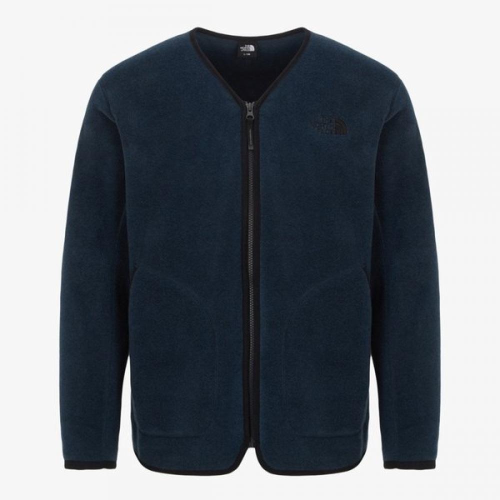 The North Face Men S Akampo Cardigan Nj4fr52b Dark Navy DARK NAVY/090