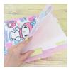 Sanrio File that can be taken out from the top or side Peta/My Melody