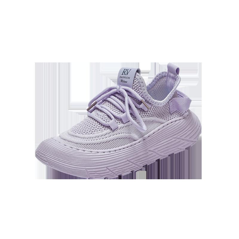 Flying Shoes New Student Sports Shoes Mesh Breathable Fitness Running Casual Outdoor Ultra-light Versatile Mesh Shoes