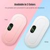3 Level Temperature Massage Belt Fast Heating Abdominal Menstrual Heating Pad  Relieve Period Pain