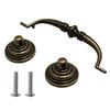 Stylish Modern Zinc Alloy Materials Drawer Handle Convenient for Bedroom Kitchen Cabinets and More Decoration