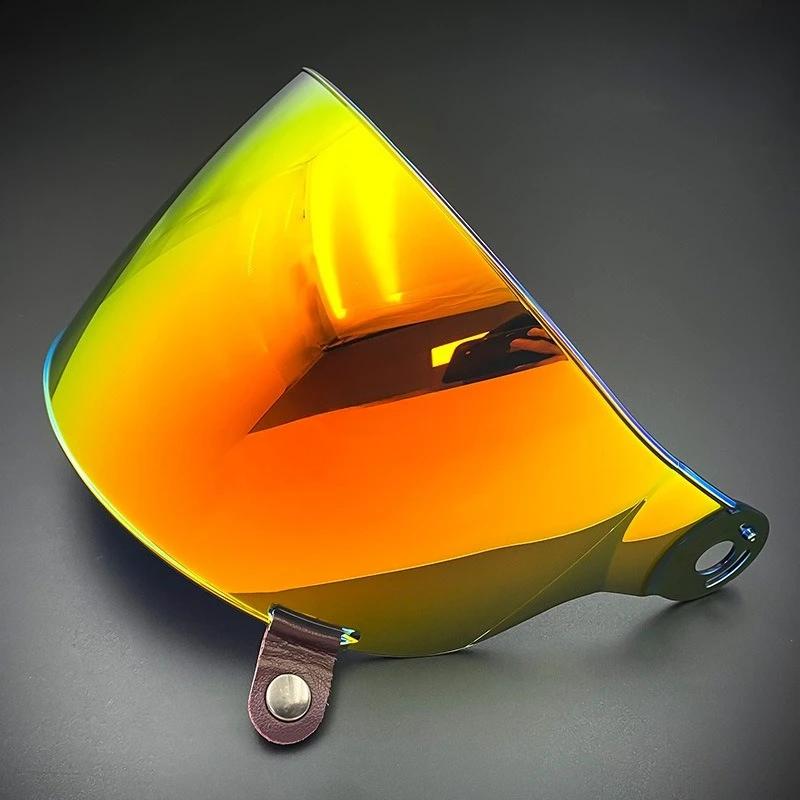 Helmets Visor for Bell Bullitt Motorcycle Helmet Lens Visor Uv Protection Lens Faceshield