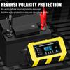 12V 6A Smart Charger for Lead-Acid Motorcycle & Car Batteries