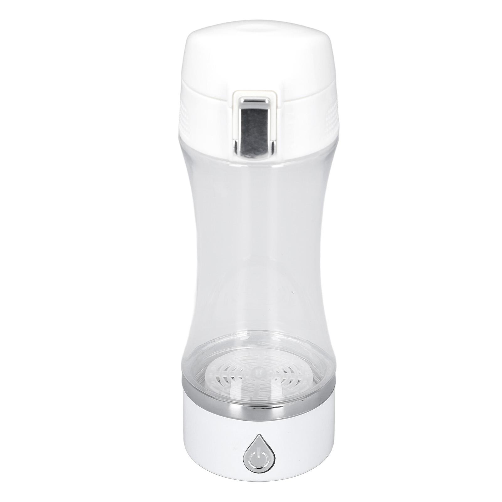 

380ml Hydrogen Water Bottle Rechargeable Rich Hydrogen Water Ionizer Generator H2 Concentration 700‑900PPB