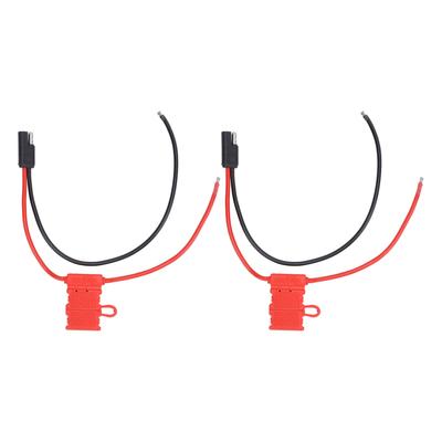 2 szt. Kabel zasilający do radia mobilnego z bezpiecznikiem dla CDM1250 GM360 CM140 GM3188 GM3688 GM1280