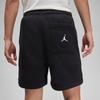 Jordan Letter Print Sports Casual Shorts Men Bottoms Black FB7024-010