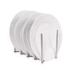 1/2pcs lids Rest Stand Pot Lid Holder Retractable Pot Cover Pans Rack Kitchen Drain Shelf Organizer Holder utensils Accessories