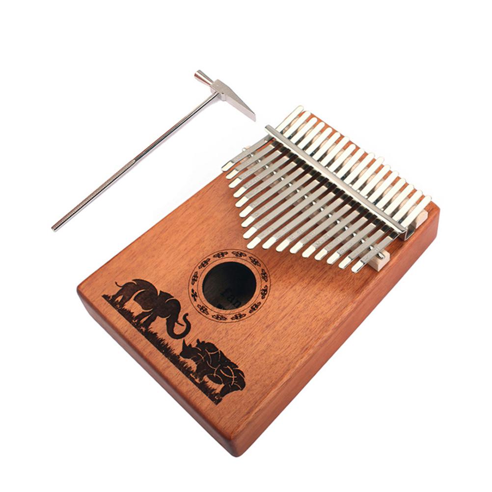 Buy Kalimba 17 Keys Portable African Instrument Finger Piano Thumb