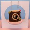 Bird Warm Nest Plush Tent Hanging Parrot Hammock Bed Hideout for Squirrel Ferret