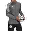 adidas Jackets Men's Gray Stand Collar Moderate Other GM7306