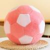 Colorful Soccer Plush Toy for Kids Soft Stuffed Animal Pillow for Boys Cuddle Buddy Gift for Birthday Christmas