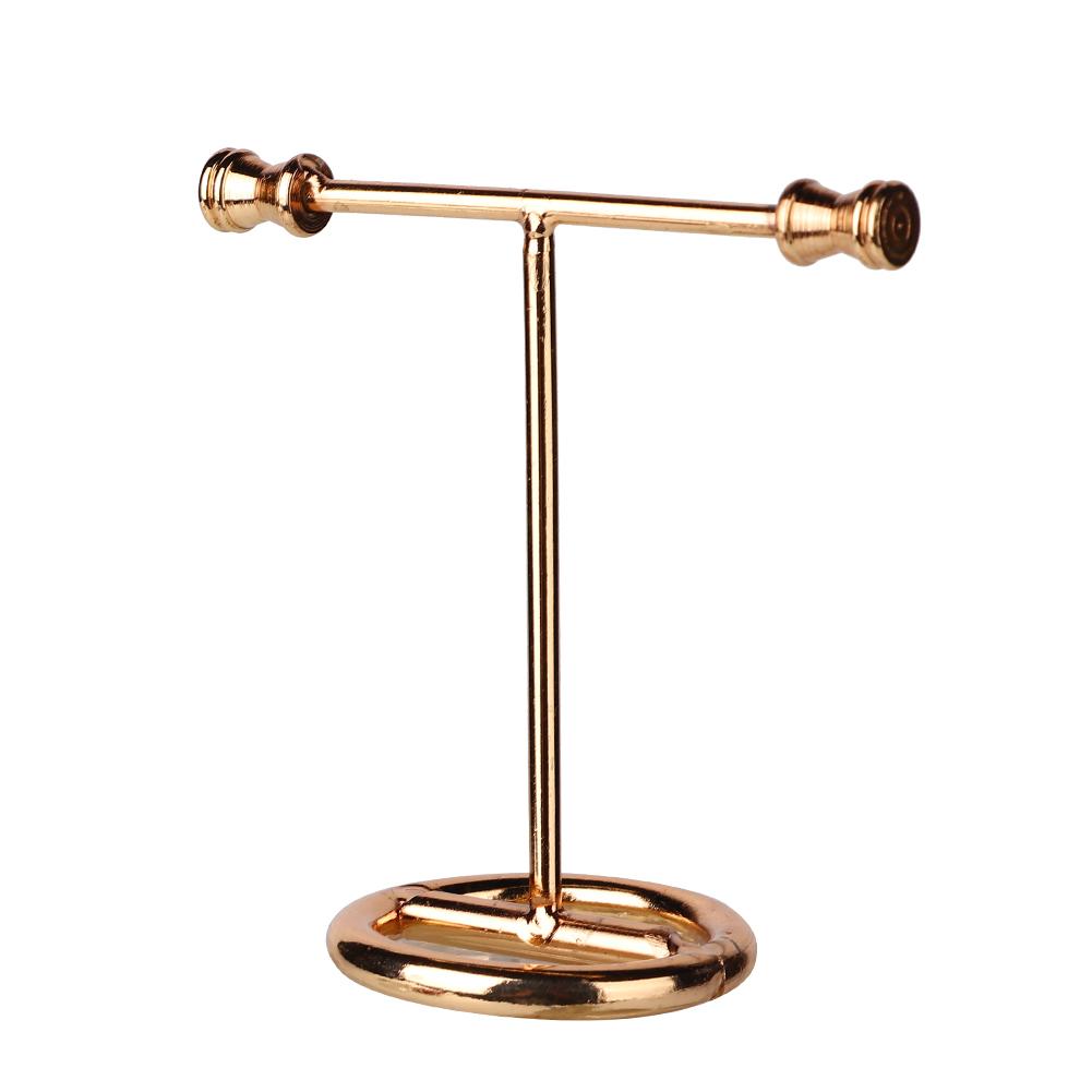 Multifunktionaler Gold Schmuck Ringe Ohrringe Aufbewahrungsständer Display Rack (Groß)