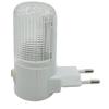 EU Standard LED Night Light with Two Round Pins for Children's Bedroom, Home Use.