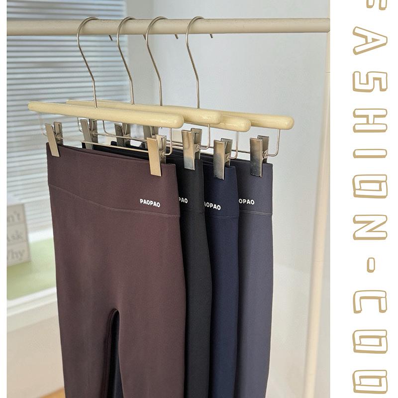 XL Nahtlose Superelastische Yoga Leggings - Schlankmachende, Vielseitige Bubble-Hose für Herbst/Winter