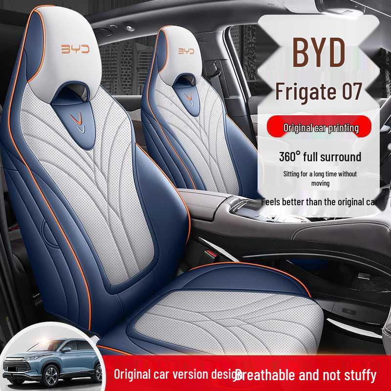 All-Season Seat Covers for BYD Frigate 07 (2023)