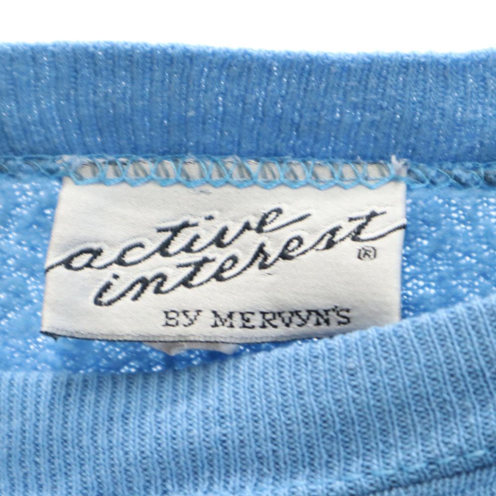 Active Interest BY MERVYN'S 90s Old Long sleeve sweat trainer M Men's Used
