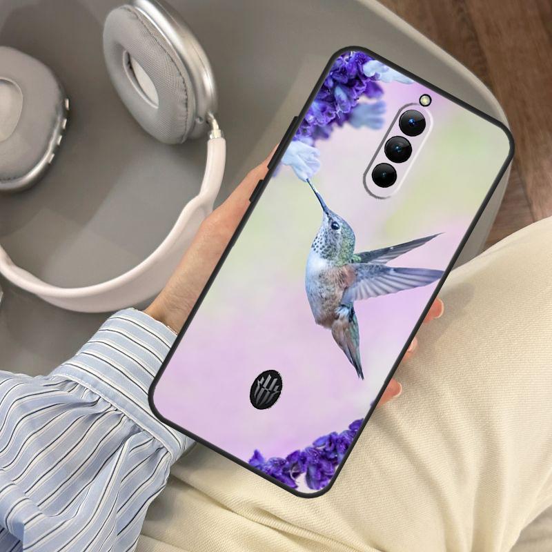 Hummingbird Case For ZTE Nubia Red Magic 10S 10 8 8S 9 9S 11 Pro Plus 6S 7S 6 7 Pro 5G 6R 10 Air Cover