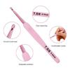 9Pcs Aluminum Crochet Hook with Soft Ergonomic Handle 2.0mm-6mm Includes Case And Knitting Accessories For Beginner