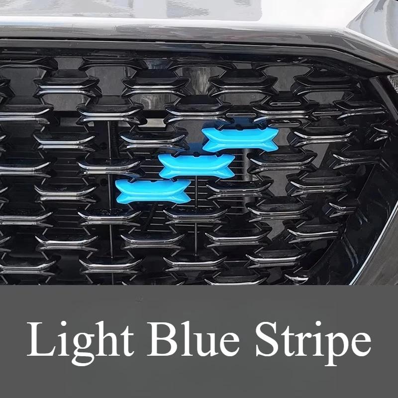 For CHANGAN Mazda CX-5 -2025 Grille Three-color Trim Strip Front Grid Patch Exterior Parts Racing Grills Accessories