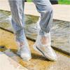 Einweg-Überschuhe Regendicht und Feuchtigkeitsdicht Regentag Schuhüberzieher Rutschfest Transparenter Kunststoff Outdoor Verdickt