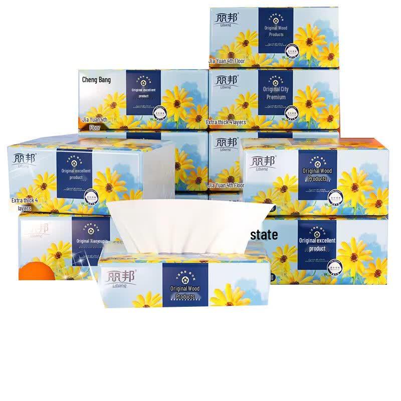 Libang Facial Tissue Value Pack