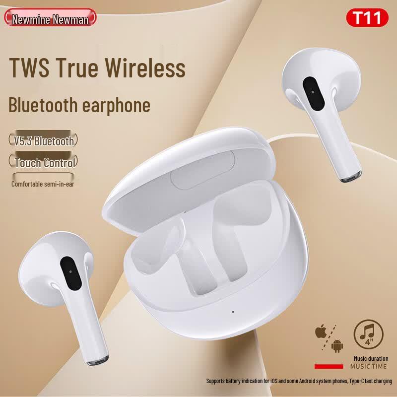Newman T11 TWS Sports Wireless Earbuds