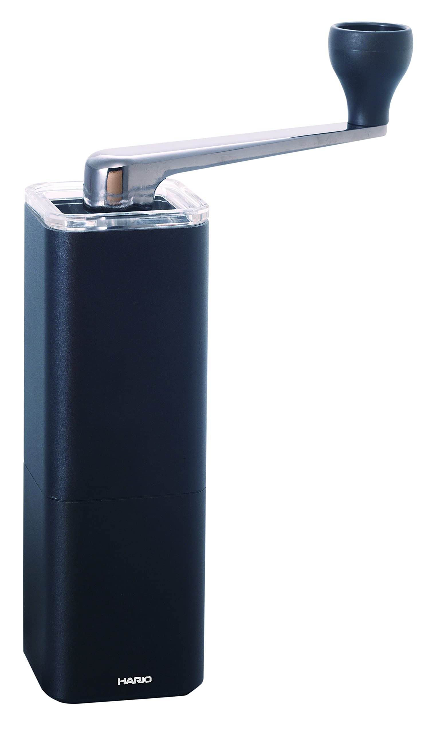 HARIO Aluminum Alloy Coffee Mill Prism Black - MSA-2-B
