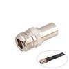 5pcs  RF Wiring Terminal All Copper N-K-7 Crimping RG213 214 7DFB LMR400 N type/L16 Connector Female