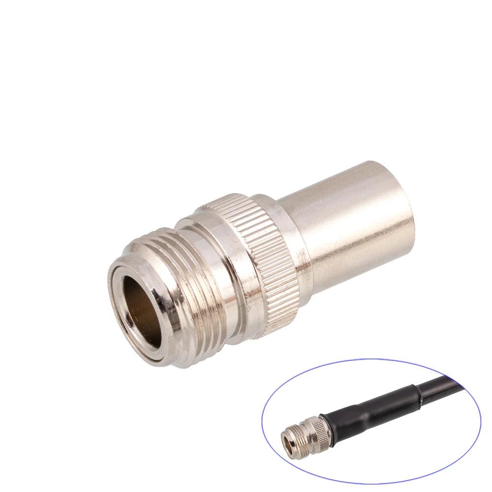 5pcs  RF wiring terminal all copper N-K-7 crimping RG213 214 7DFB LMR400 N type/L16 connector female