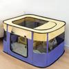 Spring and Summer Large Space Cat Special Contrasting Color Pet Cat Delivery Room Production Tent Waiting Cat Kennel and Kennel