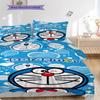 Doraemon Set Comfortable Sleep Threepiece Set 1 Duvet Cover 2 Pillowcase Without Core Duvet Cover And Pillowcase Christmas Birthday Gift