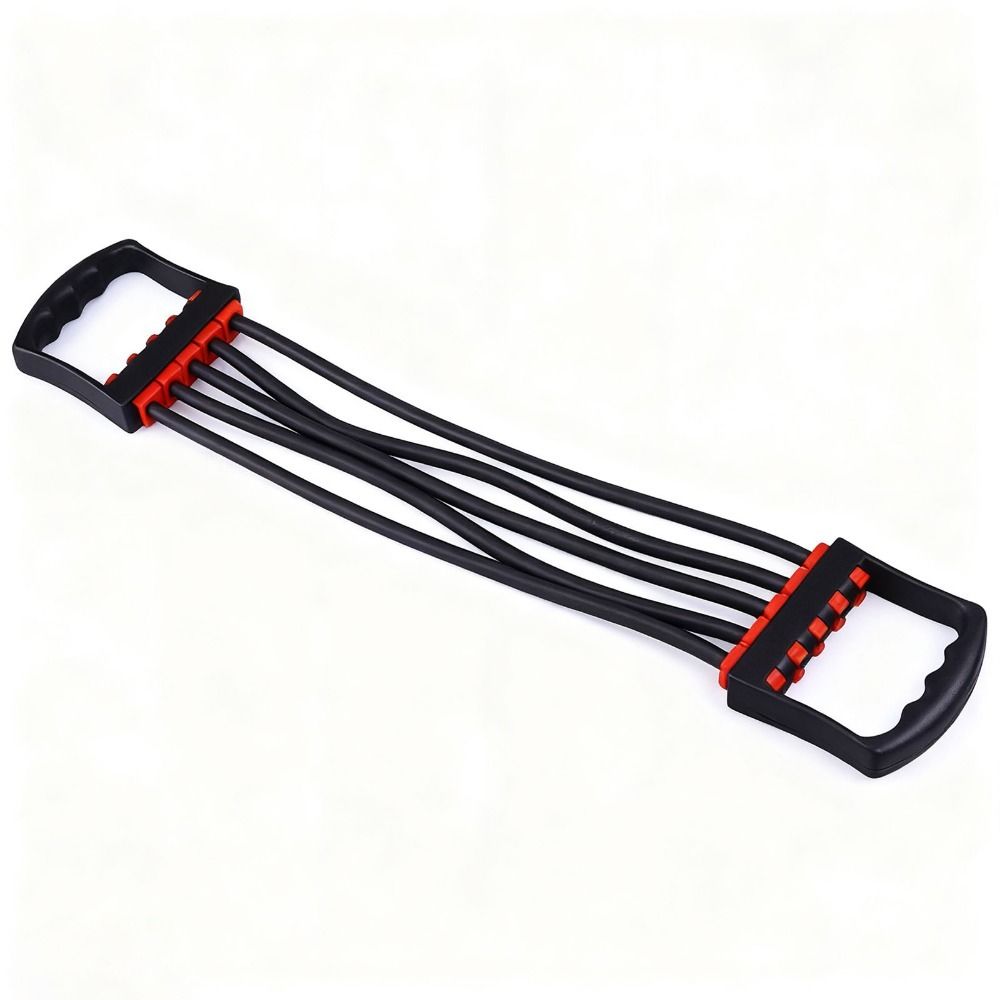 Detachable Design Chest Expander Elastic Band Chest Expander Rope Muscle Building Workout