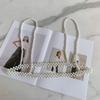 Temperament Elastic Elastic Suspender Strap Belt, Ladies Decorative Suit Dress Pearl Waist Chain Trend